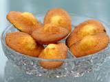 Madeleines au citron