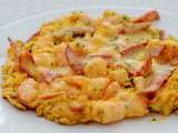 Omelette terre mer