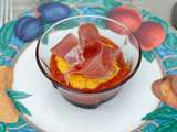 Piperade froide en verrine