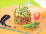 Tartare d’asperges et d’avocat