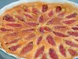 Tarte aux figues