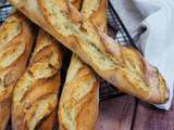 Baguettes Sans Pétrissage