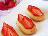 Barquettes aux Fraises