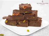 Brownies aux Pois Chiches {sans gluten, sans farine}