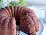 Bundt Cake Chocolat et sa Crème Anglaise