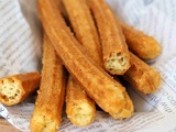 Churros Parmesan Basilic