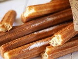 Churros sans friture