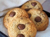 Cookies Chocolat au Lait {AirFryer}