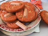 Cookies KitKat Fraise