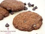 Cookies Tout Chocolat {100% végétal}