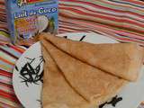 Crêpes au Lait de Coco {Concours 125ans Ayam}