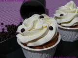 Cupcakes Mûre Myrtille et Chantilly de Mascarpone