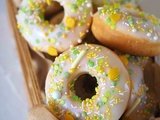 Donuts au Citron