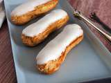 Eclairs à la Vanille