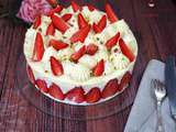 Fraisier Pistache Mascarpone