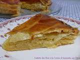 Galette des rois 2016 : Crème d’amandes au citron confit