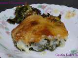 Gratin Kale Cheddar