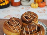 Hazelnut Cinnamon Rolls