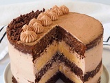 Layer-Cake Chocolat Caramel