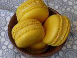 Macarons au Citron