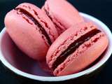 Macarons Framboise