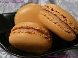 Macarons Praliné Curry Citron {Concours Amateur 2016/2017 sélection Var 3ème prix)