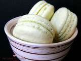 Macarons Verveine Citronnelle