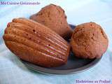 Madeleines au Praliné