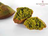 Madeleines au Thé Matcha {100% végétales}