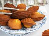 Madeleines Orange Safran