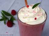 Milkshake Framboise Verveine