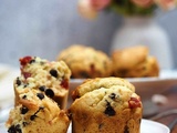 Muffins Chocolat Cerise