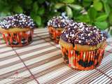 Muffins Marbré Choco Butternut {végétal}