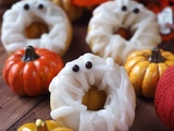 Mummy Donuts {Halloween}