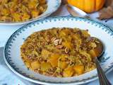 Riz et Lentilles à la Butternut