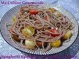 Spaghetti d’Epeautre aux Tomates Cerises