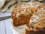 Sweet Coffee Crumbcake