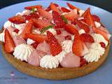 Tarte aux Fraises Inspirées