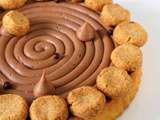 Tarte Double Chocolat, Streusel Noisette