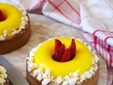 Tartelettes Citron Fraise