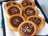 Tartelettes Moelleuses Choco Caramel