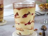 Tiramisu Pistache Framboise