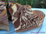 Zebra Cake Etoilé (FreeBake)