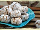 Amaretti à la crème de marron