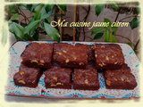 Brownies au chocolat de Martha Stewart