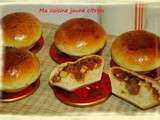 Buns saveurs mexicaines