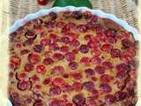 Clafoutis caramélisé aux cerises