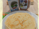 Crêpes au petit lait de coco