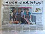 Dans la Presse !... Les reines du barbecue ! 