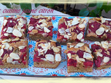 Fondants aux amandes et aux framboises